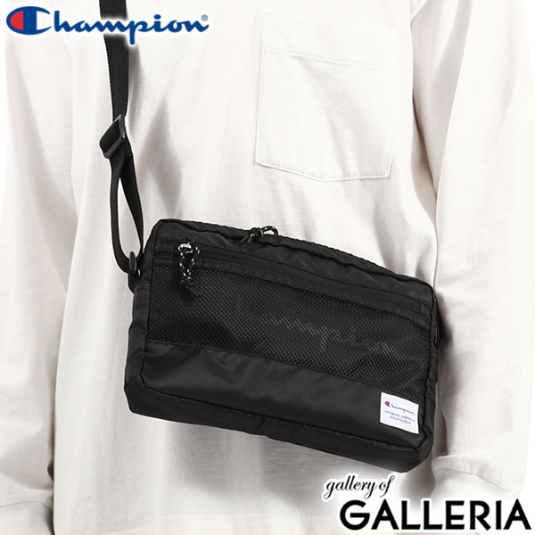 チャンピオン ショルダーバッグ メンズ レディース 斜めがけバッグ 軽量 Champion 斜めがけ 小さめ 小さい 軽い ミニショルダー バッグ 横型 コンパクト ブランド カジュアル おしゃれ かっこいい A5 ワイオミング 17512