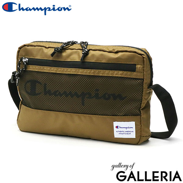 チャンピオン ショルダーバッグ メンズ レディース 斜めがけバッグ 軽量 Champion 斜めがけ 小さめ 小さい 軽い ミニショルダー バッグ 横型 コンパクト ブランド カジュアル おしゃれ かっこいい A5 ワイオミング 17512