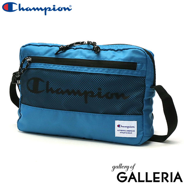 チャンピオン ショルダーバッグ メンズ レディース 斜めがけバッグ 軽量 Champion 斜めがけ 小さめ 小さい 軽い ミニショルダー バッグ 横型 コンパクト ブランド カジュアル おしゃれ かっこいい A5 ワイオミング 17512