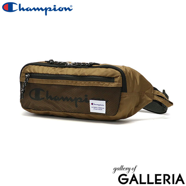 チャンピオン ウエストバッグ メンズ レディース 軽量 Champion ボディバッグ ミニショルダー コンパクト 軽い 小さめ 斜めがけバッグ 横型 カジュアル アウトドア ブランド かっこいい ワイオミング 17513