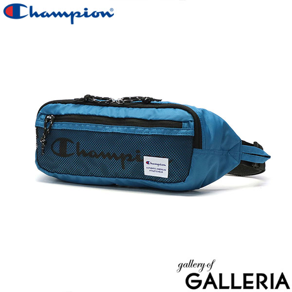 チャンピオン ウエストバッグ メンズ レディース 軽量 Champion ボディバッグ ミニショルダー コンパクト 軽い 小さめ 斜めがけバッグ 横型 カジュアル アウトドア ブランド かっこいい ワイオミング 17513