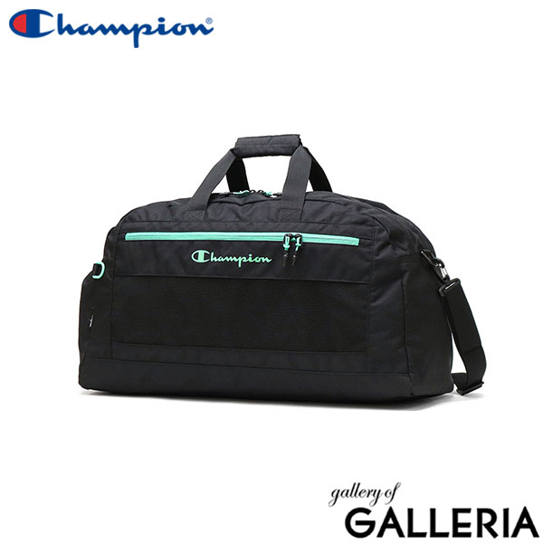 チャンピオン ボストンバッグ メンズ レディース 旅行 大容量 ブランド Champion 大きめ 軽量 スポーツ おしゃれ スポーティ 修学旅行 小学生 中学生 高校生 斜めがけ 2WAY A4 B4 52L スーシティ 63964