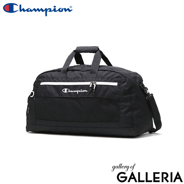 チャンピオン ボストンバッグ メンズ レディース 旅行 大容量 ブランド Champion 大きめ 軽量 スポーツ おしゃれ スポーティ 修学旅行 小学生 中学生 高校生 斜めがけ 2WAY A4 B4 52L スーシティ 63964