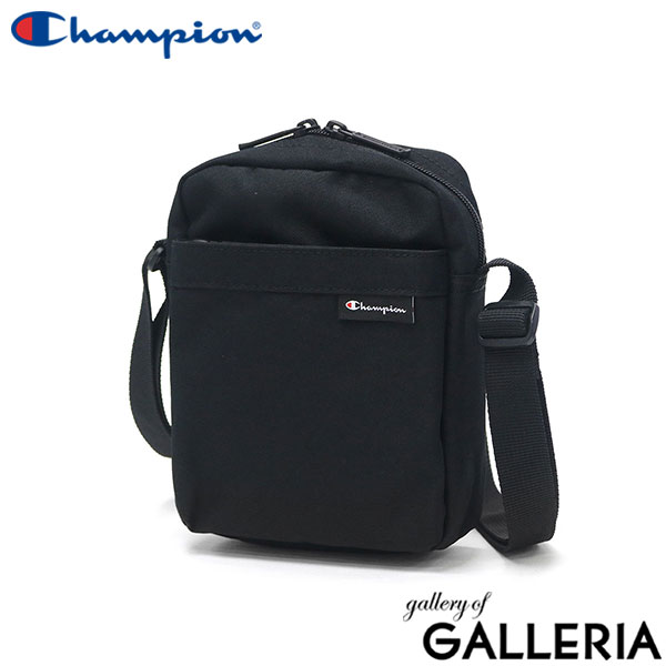 チャンピオン ショルダーバッグ メンズ レディース 斜めがけバッグ ブランド Champion 斜めがけ 小さめ ミニ 軽量 かっこいい カジュアル おしゃれ シンプル 縦 縦型 コンパクト 2L デモイン 68601