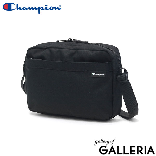 チャンピオン ショルダーバッグ メンズ レディース 斜めがけバッグ ブランド Champion 斜めがけ 小さめ ミニ 軽量 かっこいい カジュアル おしゃれ シンプル 横 横型 コンパクト 3L A5 デモイン 68602