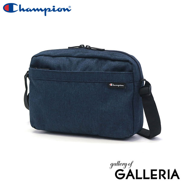 チャンピオン ショルダーバッグ メンズ レディース 斜めがけバッグ ブランド Champion 斜めがけ 小さめ ミニ 軽量 かっこいい カジュアル おしゃれ シンプル 横 横型 コンパクト 3L A5 デモイン 68602