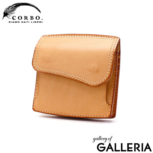 コルボ マネークリップ 財布 小銭入れ付き ブランド メンズ レディース カード おしゃれ CORBO 二つ折り コンパクト サイフ 本革 革 レザー 小さめ 日本製 SLATE マネークリップ式コンパクト財布 8LC-0414