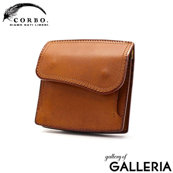 コルボ マネークリップ 財布 小銭入れ付き ブランド メンズ レディース カード おしゃれ CORBO 二つ折り コンパクト サイフ 本革 革 レザー 小さめ 日本製 SLATE マネークリップ式コンパクト財布 8LC-0414