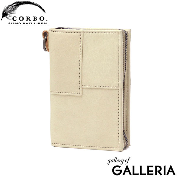 コルボ 財布 メンズ レディース 二つ折り CORBO. 二つ折り財布 ファスナー カードがたくさん入る 小銭入れ BOX型小銭入れ ブランド 本革 革 レザー 縦型 ウォレット 日本製 equines 札入れ(縦) 1LE-0306