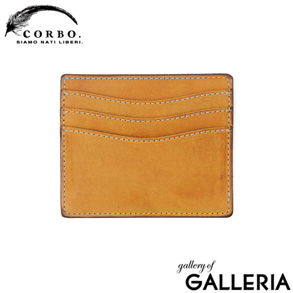 コルボ カードケース メンズ レディース 本革 薄型 CORBO. 財布 日本製 ブランド 大人 革 レザー 牛革 小さめ 小さい コンパクト スリム ケース プエブロ SLATE PUEBLO フラグメントケース 1LN-1717