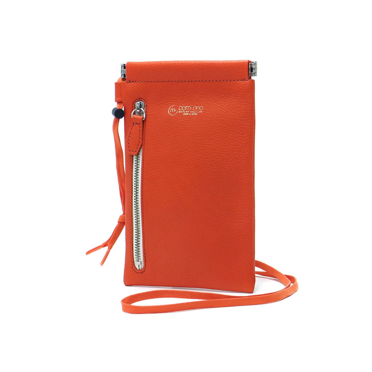 コモノ 財布 com-ono スリムネックウォレット Slim Series slim neck wallet スマホポーチ 小物入れ 本革 日本製 メンズ レディース SLIM-003