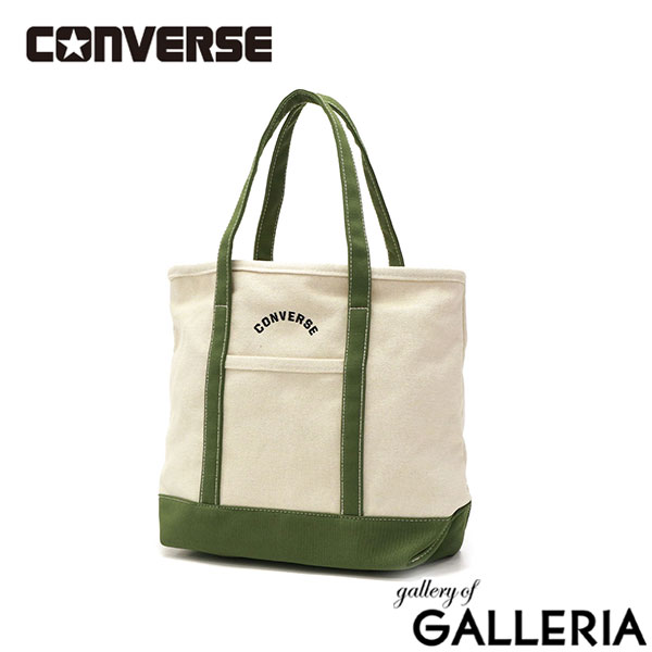 コンバース トートバッグ レディース メンズ キャンバス ファスナー付き 小さめ CONVERSE 軽量 軽い ブランド 大学生 かわいい 旅行 ミニトート 小さい コンパクト シンプル 無地 カジュアル A5 アーチトートバッグ S 80312400