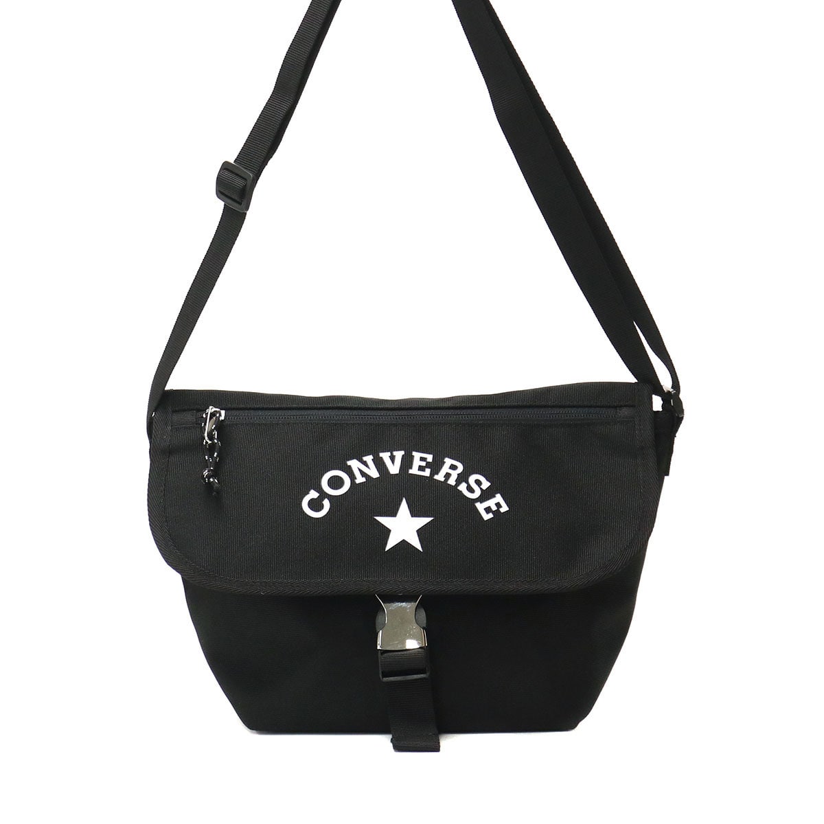 コンバース ショルダーバッグ CONVERSE バッグ LOGO PRINT FLAP BAG ミニショルダーバッグ レディース 斜めがけ カジュアル 14561700
