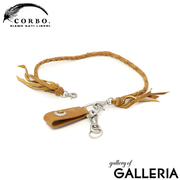 CORBO コルボ ウォレットチェーン ウォレットコード クレイワークスホース CLAY Works Horse 馬革 レザー8JF-9357