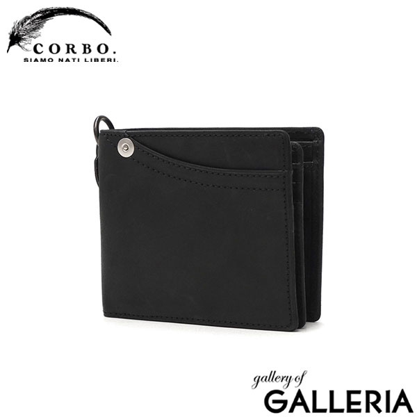 CORBO コルボ 財布 二つ折り財布 メンズ 革 CLAY works HORSE 8JF-9977