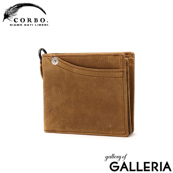 CORBO コルボ 財布 二つ折り財布 メンズ 革 CLAY works HORSE 8JF-9977