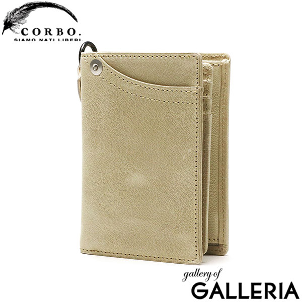 CORBO コルボ 財布 二つ折り財布 メンズ 革 CLAY works HORSE 8JF-9978