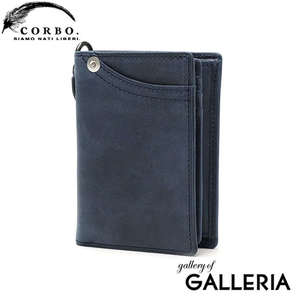 CORBO コルボ 財布 二つ折り財布 メンズ 革 CLAY works HORSE 8JF-9978