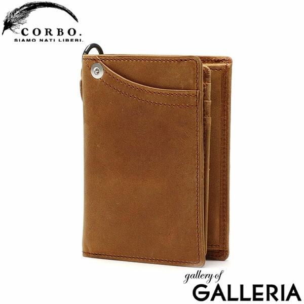 CORBO コルボ 財布 二つ折り財布 メンズ 革 CLAY works HORSE 8JF-9978