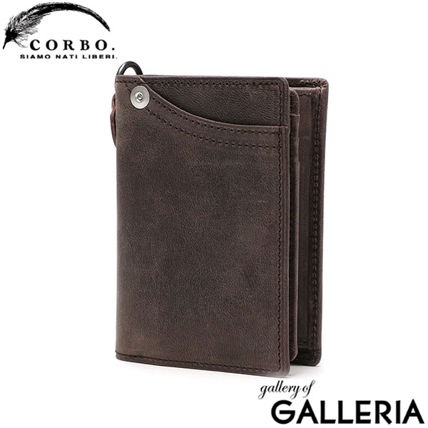 CORBO コルボ 財布 二つ折り財布 メンズ 革 CLAY works HORSE 8JF-9978