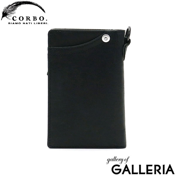 CORBO コルボ 財布 二つ折り財布 メンズ 革 CLAY works HORSE 8JF-9979