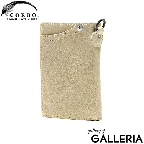 CORBO コルボ 財布 二つ折り財布 メンズ 革 CLAY works HORSE 8JF-9979