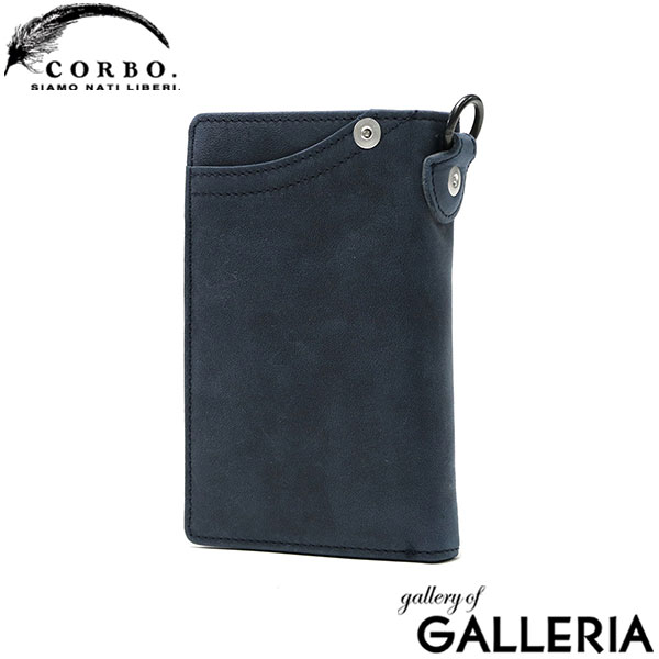 CORBO コルボ 財布 二つ折り財布 メンズ 革 CLAY works HORSE 8JF-9979