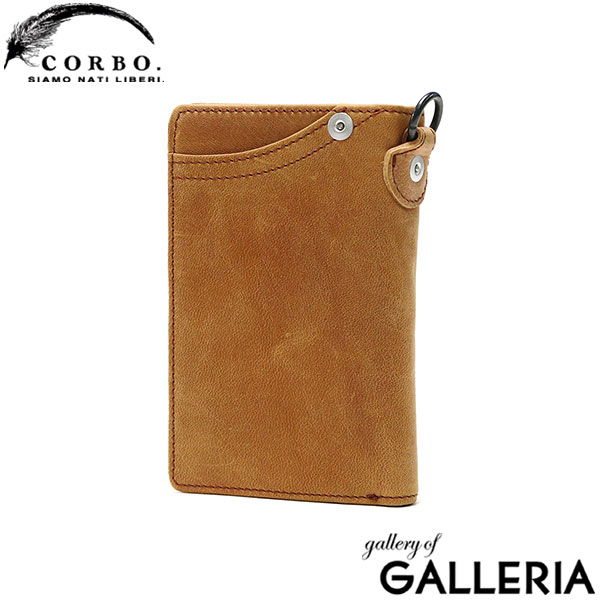 CORBO コルボ 財布 二つ折り財布 メンズ 革 CLAY works HORSE 8JF-9979
