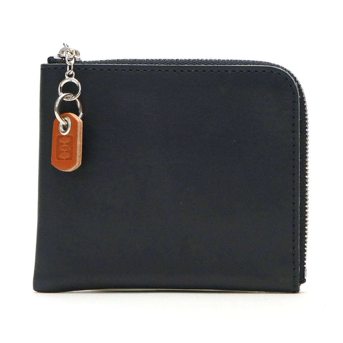 クランプ 財布 Cramp L字ファスナー財布 二つ折り財布 Italian Shrink Leather 本革 レザー ショートウォレット メンズ レディース 池之端銀革店 Cr-167