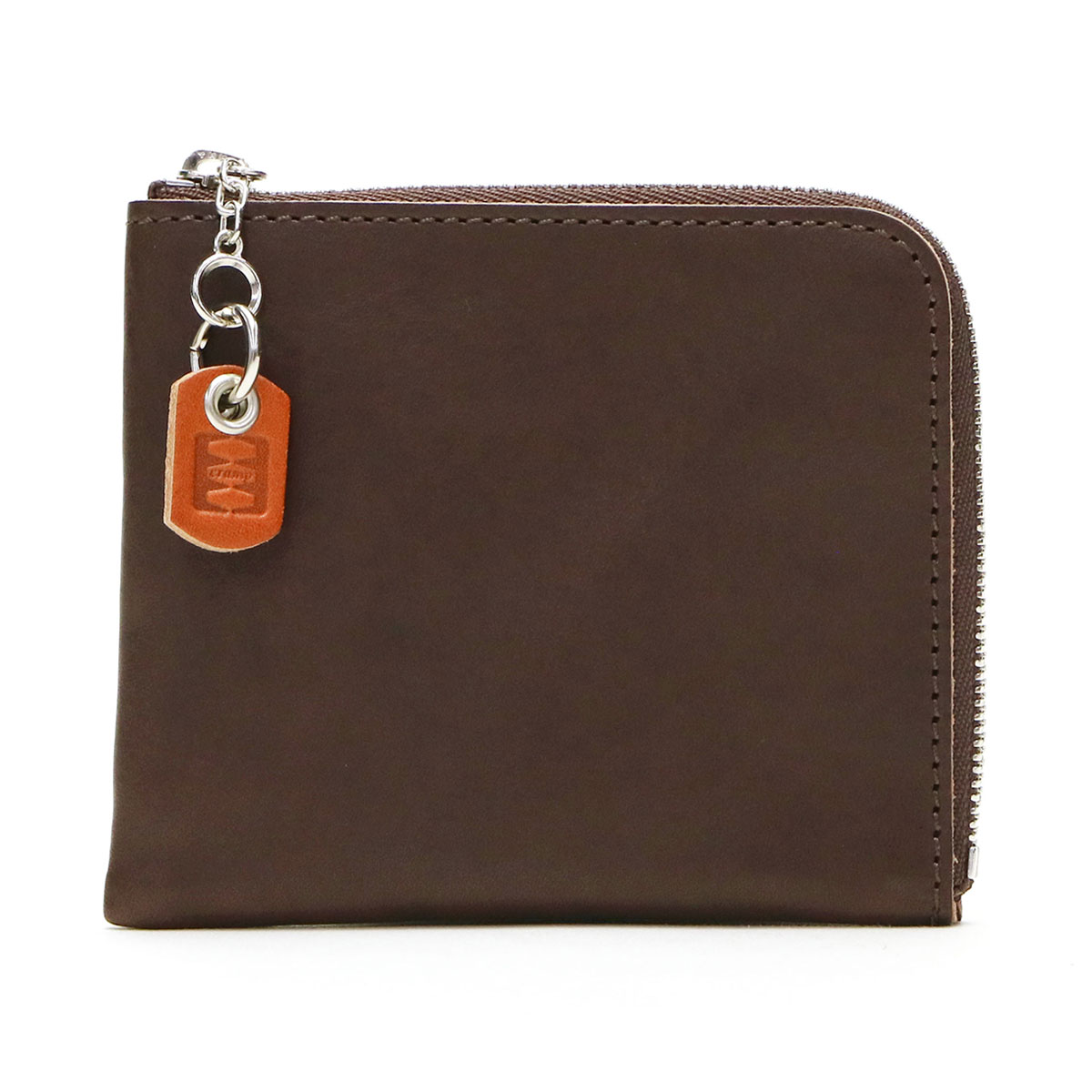 クランプ 財布 Cramp L字ファスナー財布 二つ折り財布 Italian Shrink Leather 本革 レザー ショートウォレット メンズ レディース 池之端銀革店 Cr-167