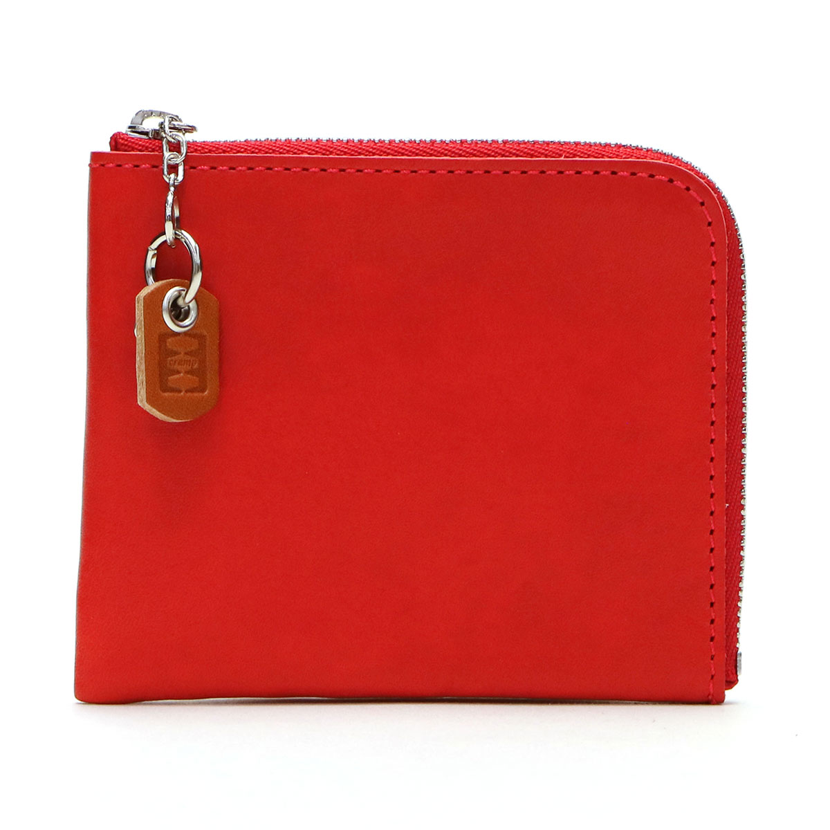 クランプ 財布 Cramp L字ファスナー財布 二つ折り財布 Italian Shrink Leather 本革 レザー ショートウォレット メンズ レディース 池之端銀革店 Cr-167