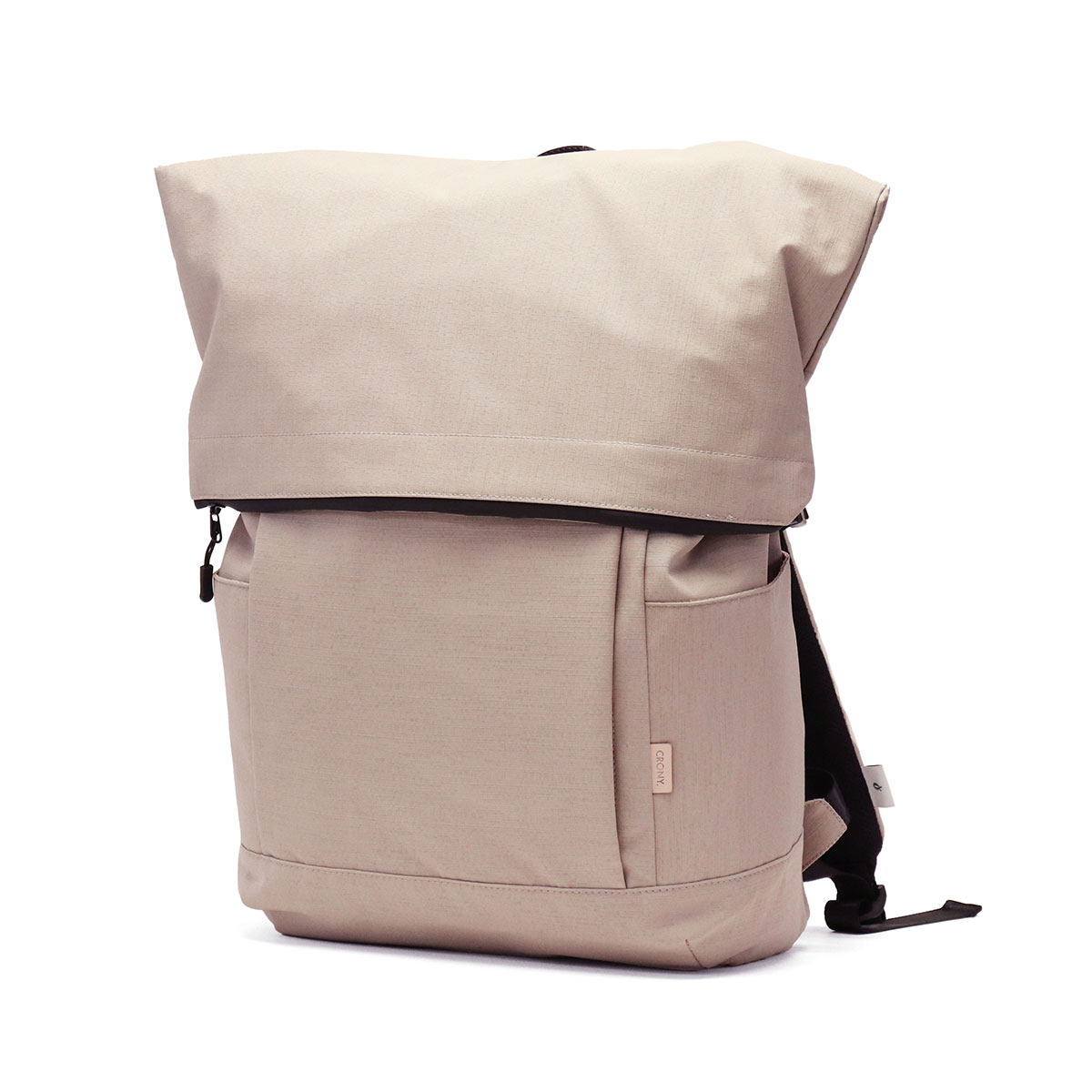 【セール】クルニー リュック CRONY. CRONY.×GERCO Roll Backpack ロールトップ バックパック リュックサック バッグ A4 B4 大容量 軽量 撥水 グレコ PC 13インチ メンズ レディース CRGR-04