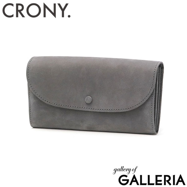 【セール】クルニー 長財布 CRONY. Tatum New Long Wallet ニューロングウォレット 財布 かぶせ かぶせ長財布 小銭入れ 大容量 カード 本革 レザー 牛革 革 メンズ レディース CR-00035