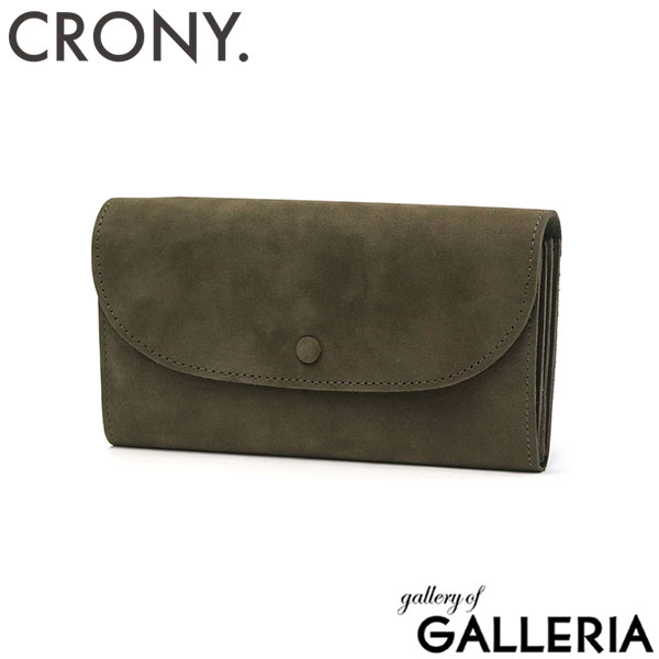 【セール】クルニー 長財布 CRONY. Tatum New Long Wallet ニューロングウォレット 財布 かぶせ かぶせ長財布 小銭入れ 大容量 カード 本革 レザー 牛革 革 メンズ レディース CR-00035