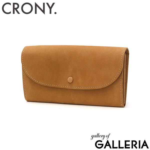 【セール】クルニー 長財布 CRONY. Tatum New Long Wallet ニューロングウォレット 財布 かぶせ かぶせ長財布 小銭入れ 大容量 カード 本革 レザー 牛革 革 メンズ レディース CR-00035
