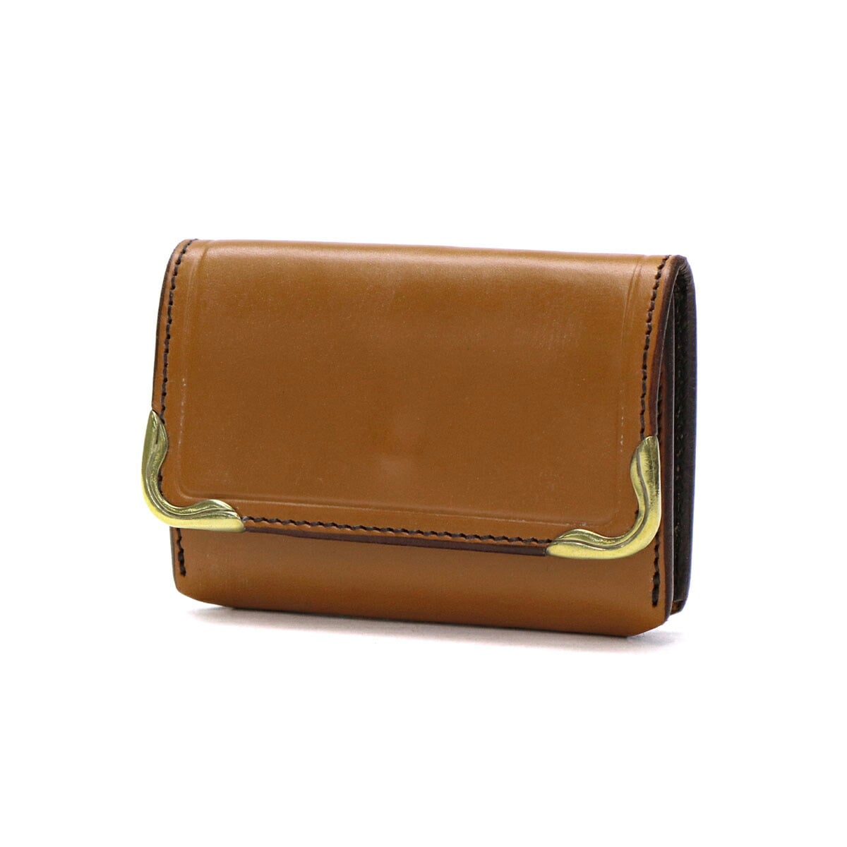 クランプ 財布 Cramp コインケース 小銭入れ 本革 革 小さい BOX型小銭入れ カード UK Bridle Leather サイド金具 ギャルソンコインケース ブライドルレザー メンズ レディース 池之端銀革店 Cr-917