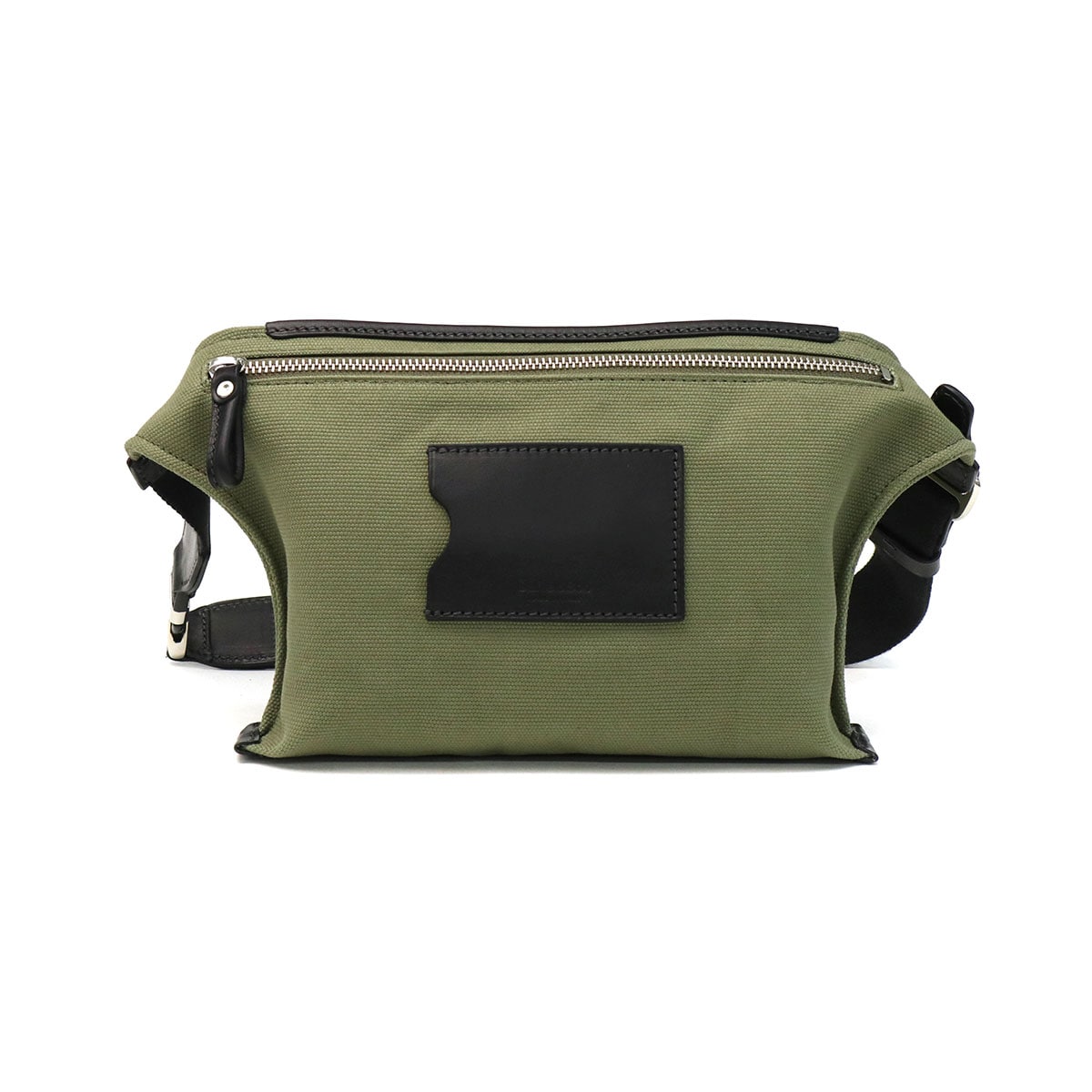 【セール】Daniel&Bob ダニエル＆ボブ ボディバッグ バッグ OTTI 24 CANVAS キャンバス 斜めがけバッグ 小さめメンズ レディース 横型 帆布 本革 DAB_U557.24_15