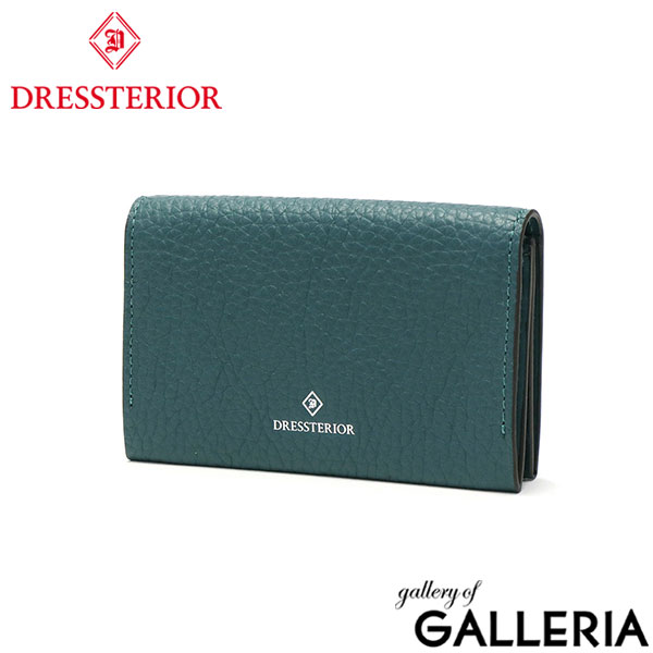 ドレステリア 名刺入れ カードケース メンズ レディース 革 本革 レザー ブランド DRESSTERIOR 名刺ケース 名刺 カード入れ カード収納 ブランド 両面仕様 シンプル プレゼント Cavalier 861612
