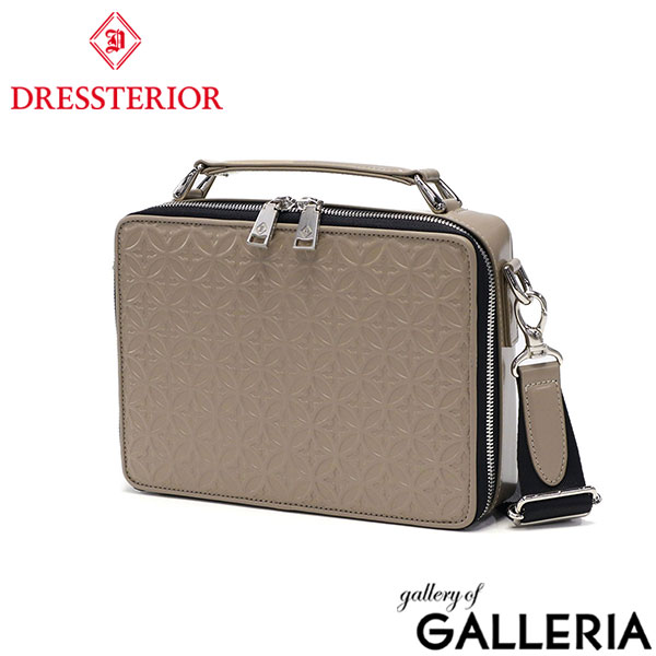 ドレステリア ショルダーバッグ メンズ レディース 斜めがけバッグ ブランド DRESSTERIOR バッグ 斜めがけ ハンドバッグ 軽量 30代 40代 50代 2WAY レザー 本革 大人 上品 ウェルシュ 864103