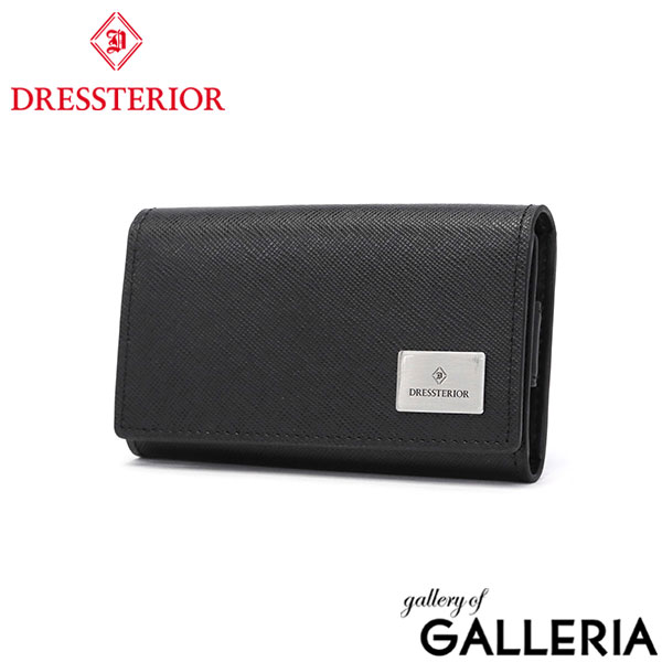 ドレステリア キーケース メンズ レディース ブランド 革 本革 DRESSTERIOR 鍵入れ 鍵 小さめ コンパクト 軽量 軽い おしゃれ カード シンプル 上品 プレゼント 贈り物 Harrier ハリア 868612
