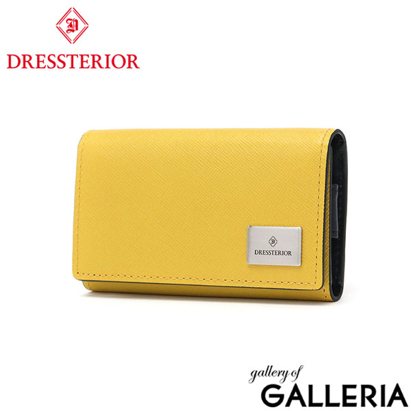 ドレステリア キーケース メンズ レディース ブランド 革 本革 DRESSTERIOR 鍵入れ 鍵 小さめ コンパクト 軽量 軽い おしゃれ カード シンプル 上品 プレゼント 贈り物 Harrier ハリア 868612