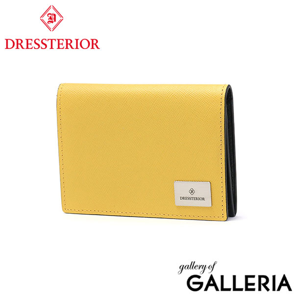 ドレステリア 名刺入れ メンズ レディース 革 本革 DRESSTERIOR ブランド 贈り物 プレゼント 仕切り 軽い 軽量 薄型 黒 名刺 カードケース シンプル 上品 おしゃれ Harrier ハリア 868613