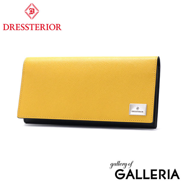 ドレステリア 長財布 メンズ レディース DRESSTERIOR 財布 ブランド 本革 革 大容量 スリム 薄型 小銭入れ カード かぶせ ロングウォレット シンプル おしゃれ Harrier 868615