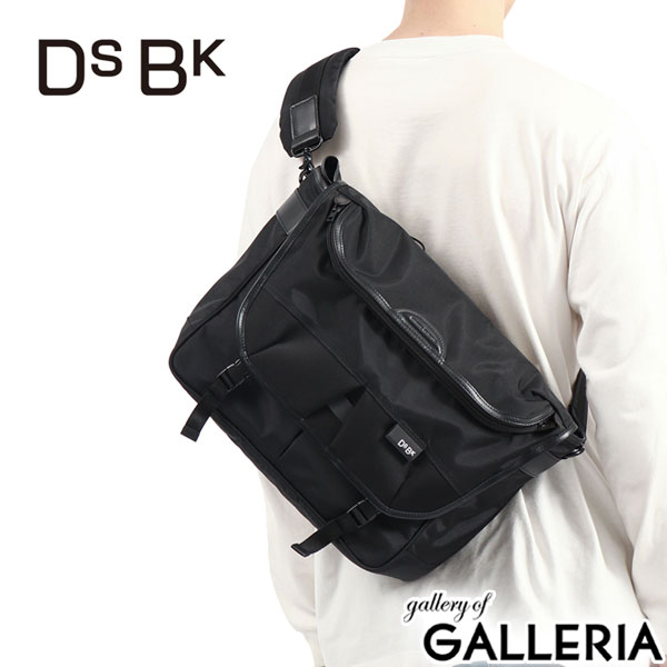 DSBK メッセンジャーバッグ メンズ レディース バッグ 大きめ A4 大容量 ディーエスビーケー ショルダーバッグ 斜めがけ 斜めがけバッグ 通勤 通学 PC フラップ UNIVERSAL COLLECTION UsabilityMessenger KOH-3384