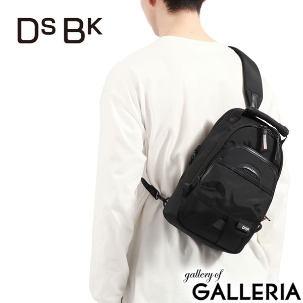 DSBK ボディバッグ メンズ レディース ブランド ディーエスビーケー バッグ 斜めがけバッグ ショルダー ワンショルダー 縦型 iPad 10inch 軽量 小さめ シンプル おしゃれ UNIVERSAL COLLECTION Usability Sling KOH-3385