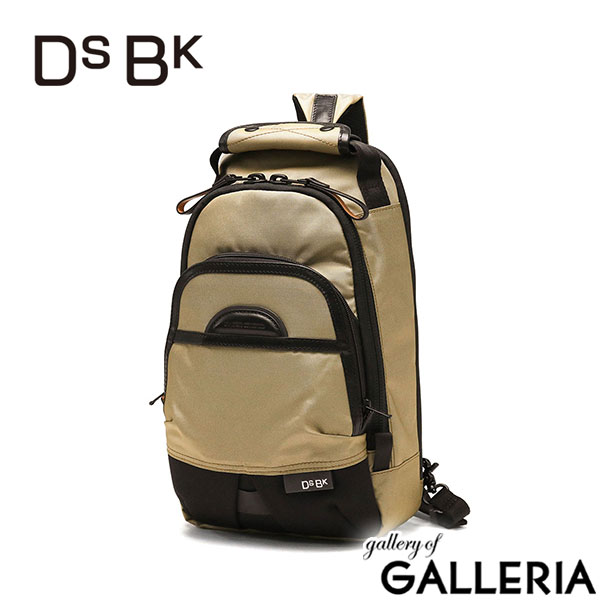 DSBK ボディバッグ メンズ レディース ブランド ディーエスビーケー バッグ 斜めがけバッグ ショルダー ワンショルダー 縦型 iPad 10inch 軽量 小さめ シンプル おしゃれ UNIVERSAL COLLECTION Usability Sling KOH-3385
