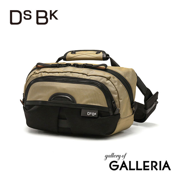 DSBK ボディバッグ メンズ レディース ブランド ディーエスビーケー バッグ 斜めがけバッグ ショルダー ボディーバッグ 軽量 小さめ 横 横型 かっこいい おしゃれ 黒 ブラック UNIVERSAL COLLECTION Everyday Sling KOH-3386