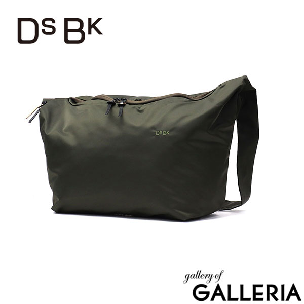DSBK ショルダーバッグ メンズ レディース 大きめ A4 斜めがけバッグ ディーエスビーケー 撥水 丈夫 おしゃれ カジュアル かっこいい ブランド 大人 軽量 斜めがけ 16L DANTOTSU COLLECTION Register Sling-Large JXF-3432