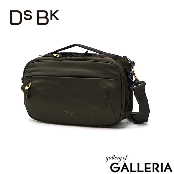 DSBK ショルダーバッグ メンズ レディース 斜めがけバッグ 小さめ ディーエスビーケー 撥水 斜めがけ ブランド かっこいい 軽量 大人 ナイロン 丈夫 A5 タブレット収納 8.3inch DANTOTSU COLLECTION Rectangle-SL JXF-3434