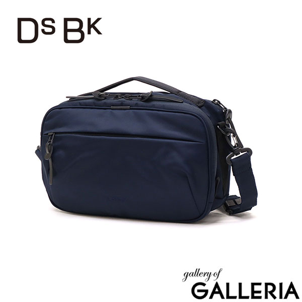 DSBK ショルダーバッグ メンズ レディース 斜めがけバッグ 小さめ ディーエスビーケー 撥水 斜めがけ ブランド かっこいい 軽量 大人 ナイロン 丈夫 A5 タブレット収納 8.3inch DANTOTSU COLLECTION Rectangle-SL JXF-3434